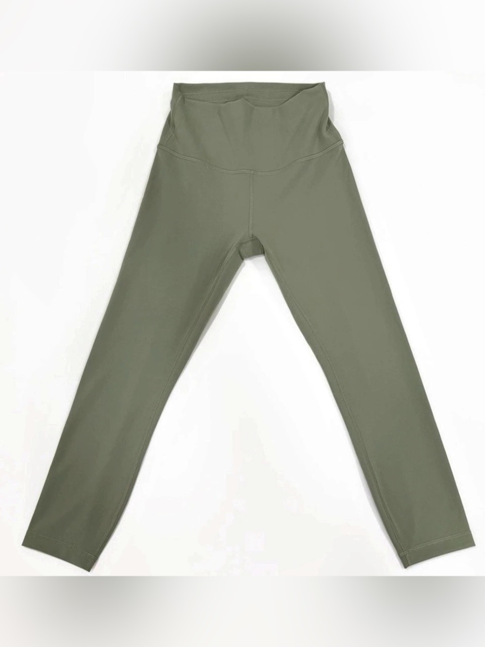 NWOT Lululemon Align High-Rise Pant 25" Olive Leggings Athleisure | Size 6